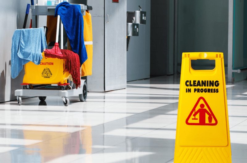 4 Questions to Ask Before Hiring A Commercial Building Cleaning Service